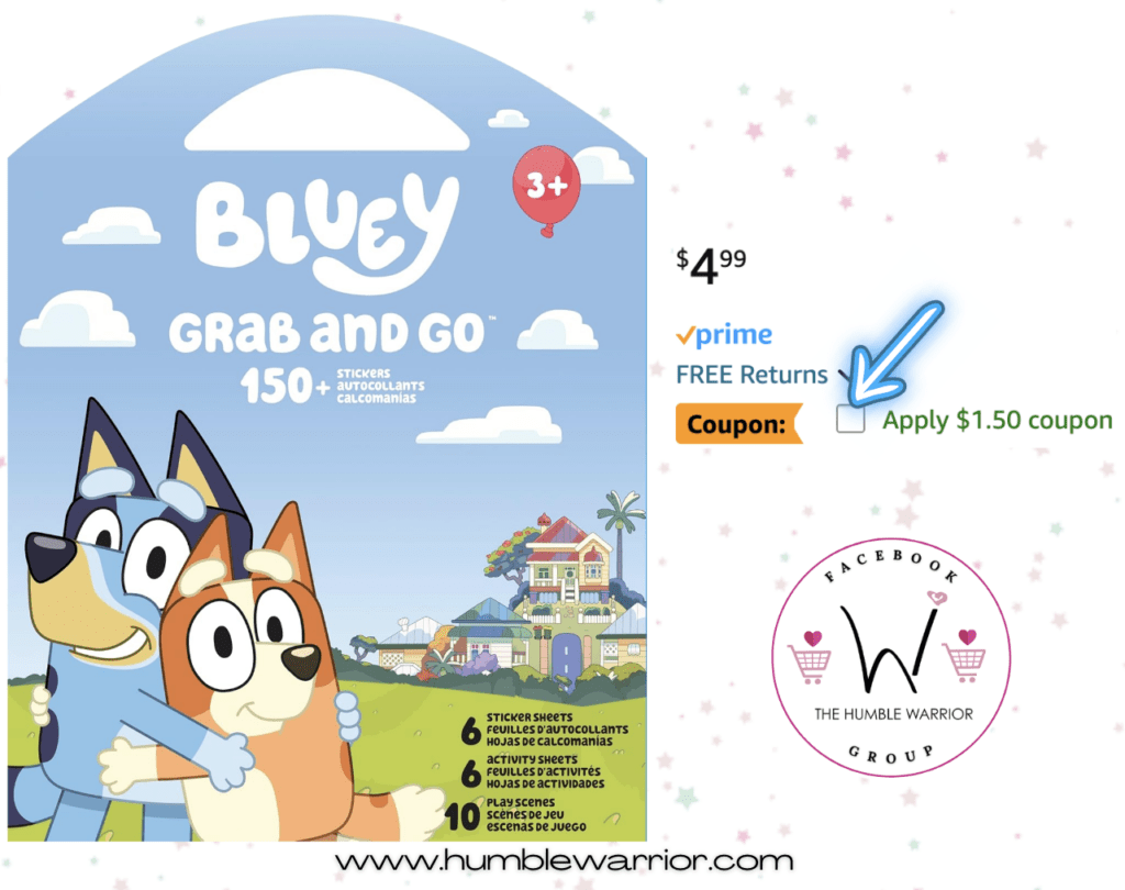 The Bluey – Grab & GO Grab!